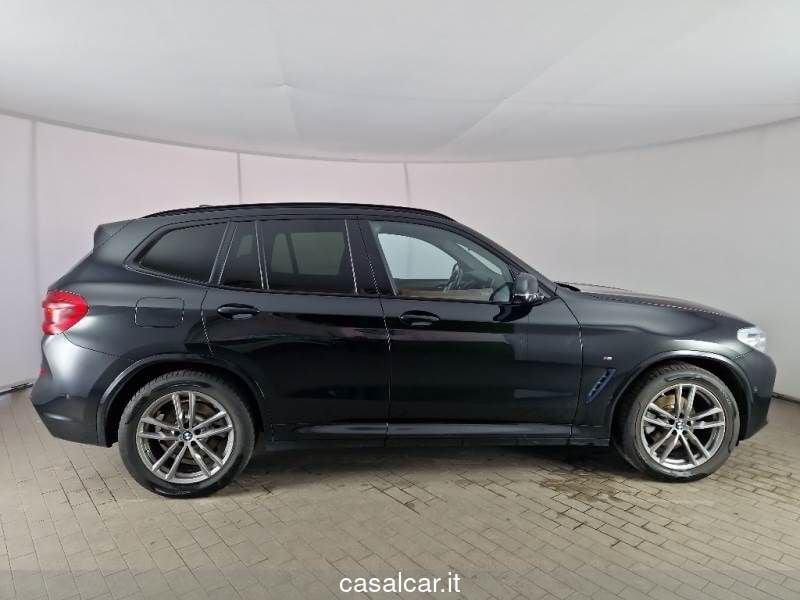 BMW X3 xDrive20d 48V Msport CON 3 TRE ANNI DI GARANZIA KM ILLIMITATI SPETTACOLARE