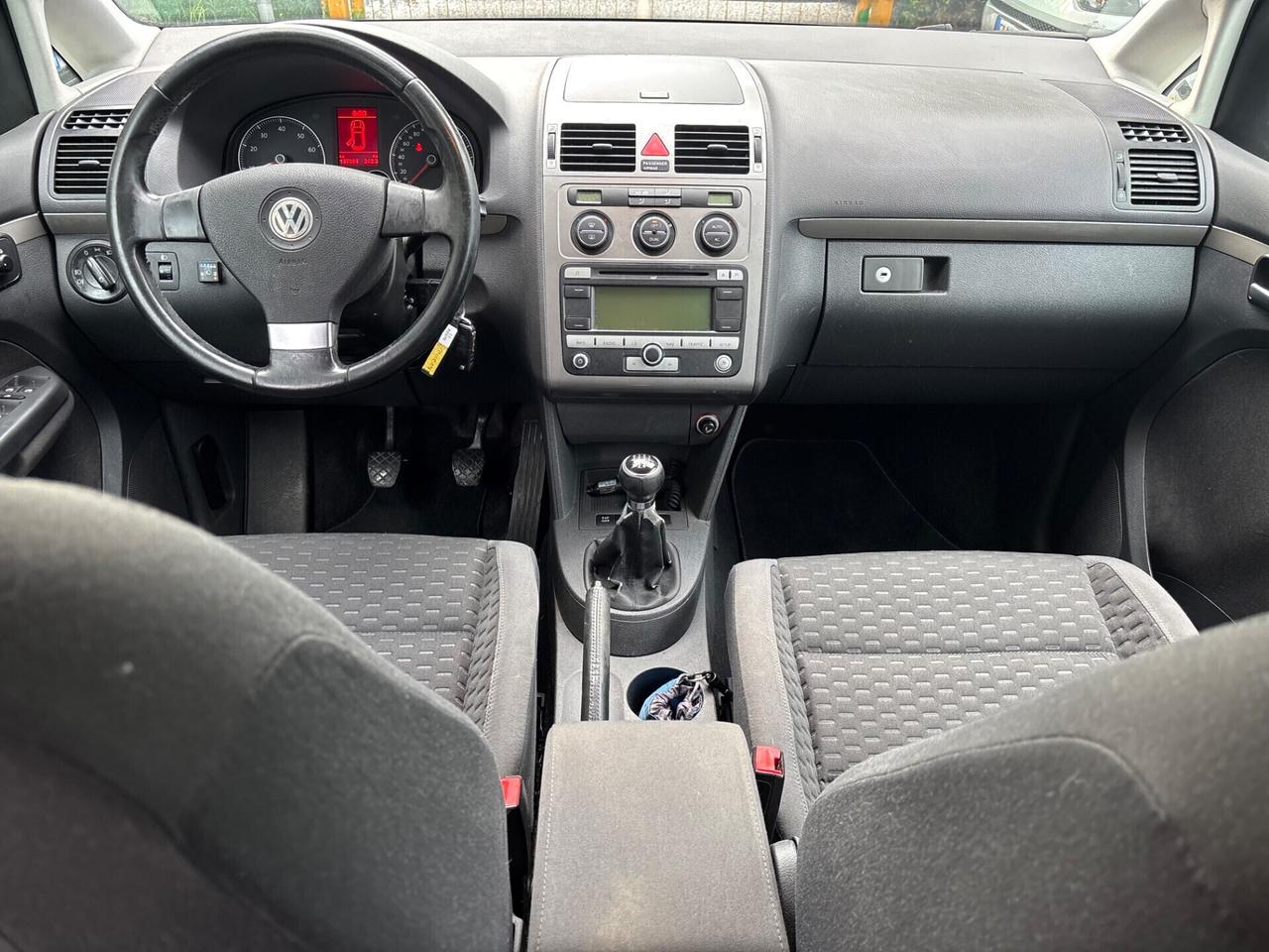 Volkswagen Touran 1.6 Bifuel GPL