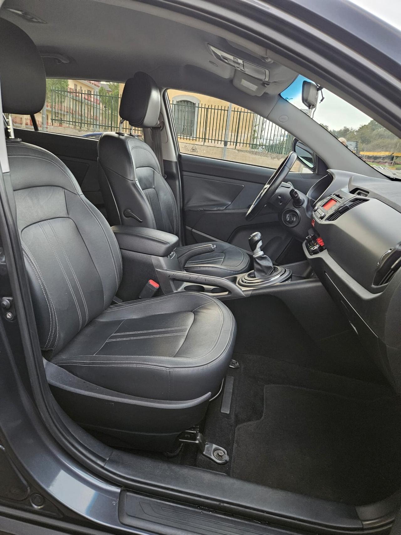 KIA SPORTAGE 1.7CRDI 85KW 115CV