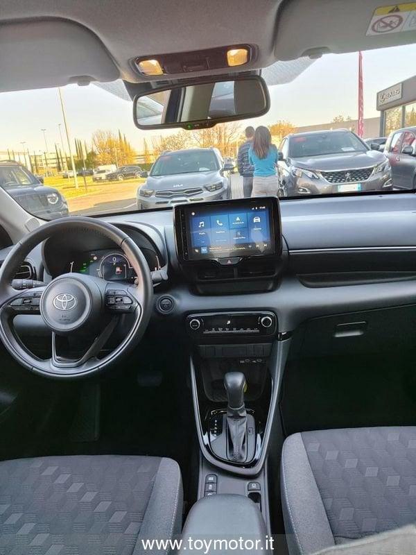 Toyota Yaris 4ª serie 1.5 Hybrid 5 porte Trend