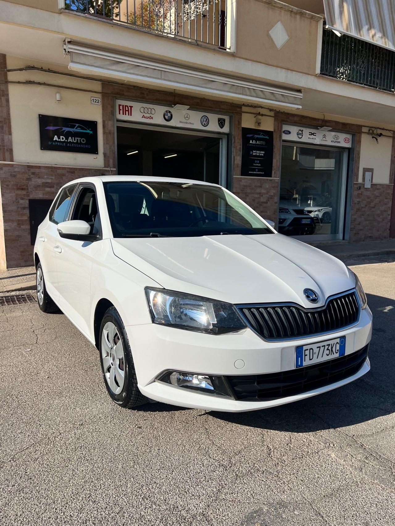 Skoda Fabia 1.4 TDI 75 CV Ambition