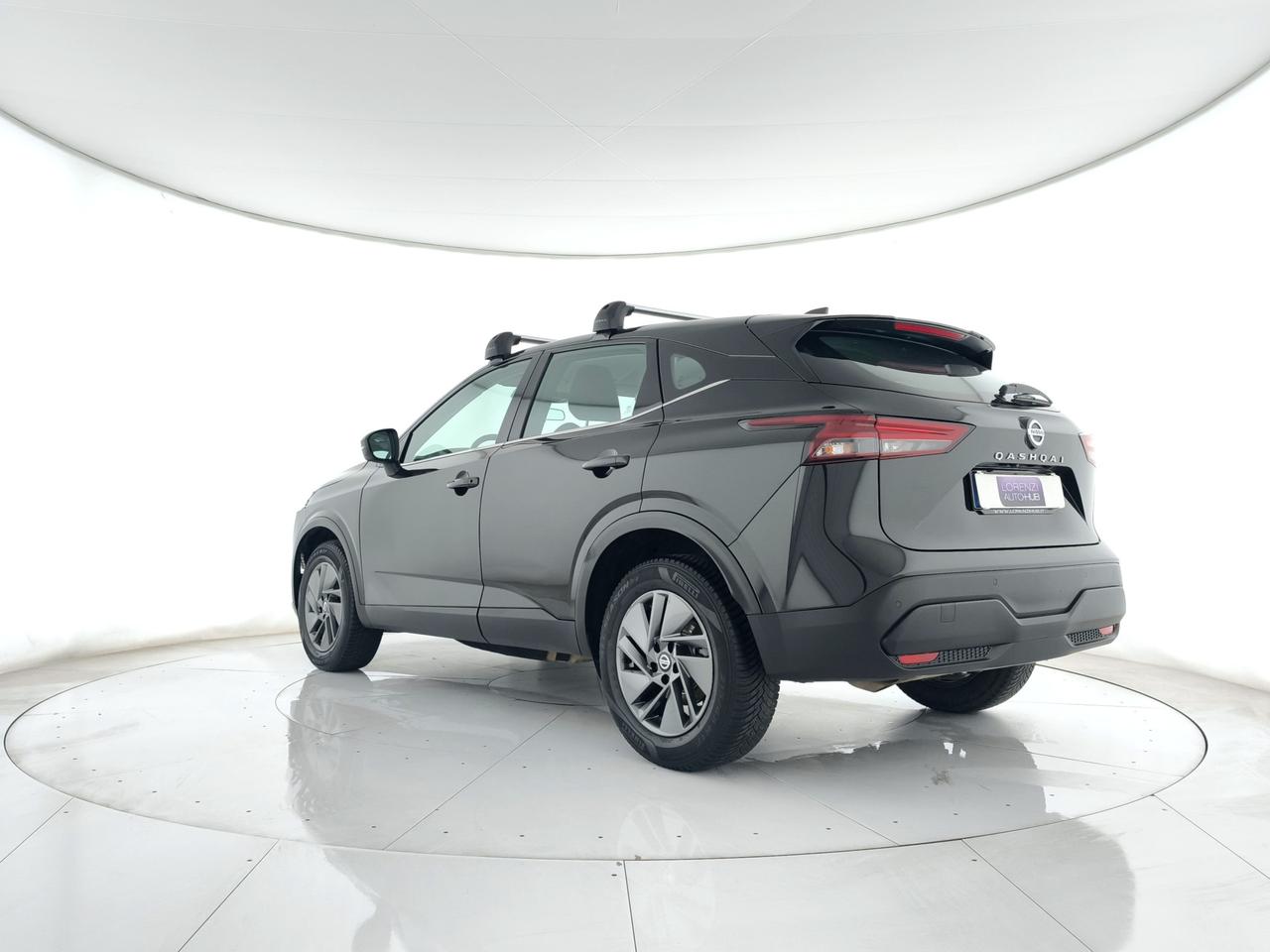 NISSAN Qashqai 1.3 mhev Business 2wd 140cv CAMERA 360+ACC+APP CONNECT