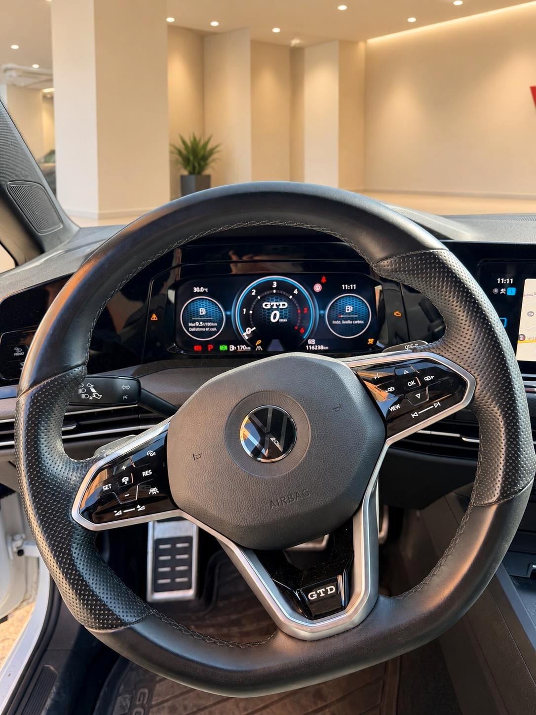 Volkswagen Golf 2.0 TDI DSG GTD