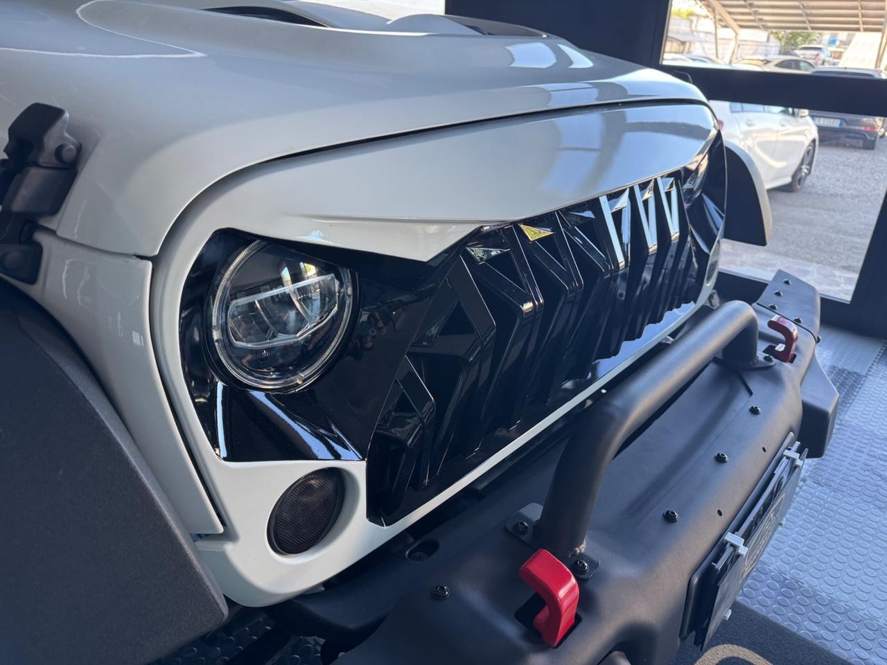 Jeep Wrangler 2.8 CRD DPF Rubicon