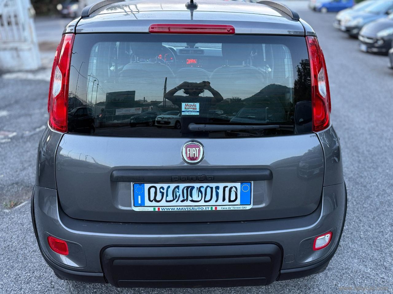 FIAT Panda 0.9 TwinAir T. Nat.Power City Life FIAT PANDA CITY LIFE GAS METANO NATURAL POWER 2021
