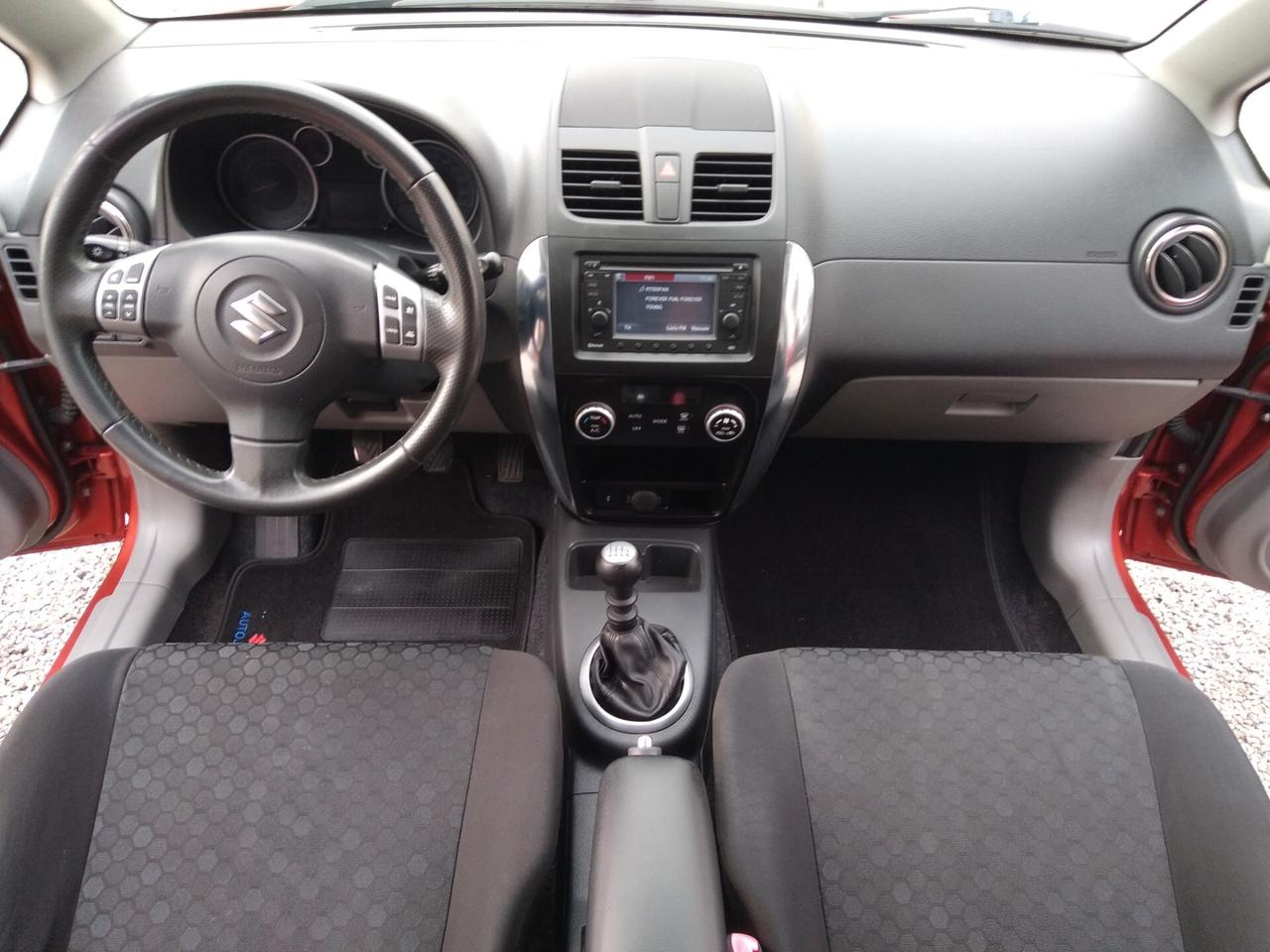 Suzuki SX4 2.0 DDiS 16V 4WD Outdoor Line GLX NAVI