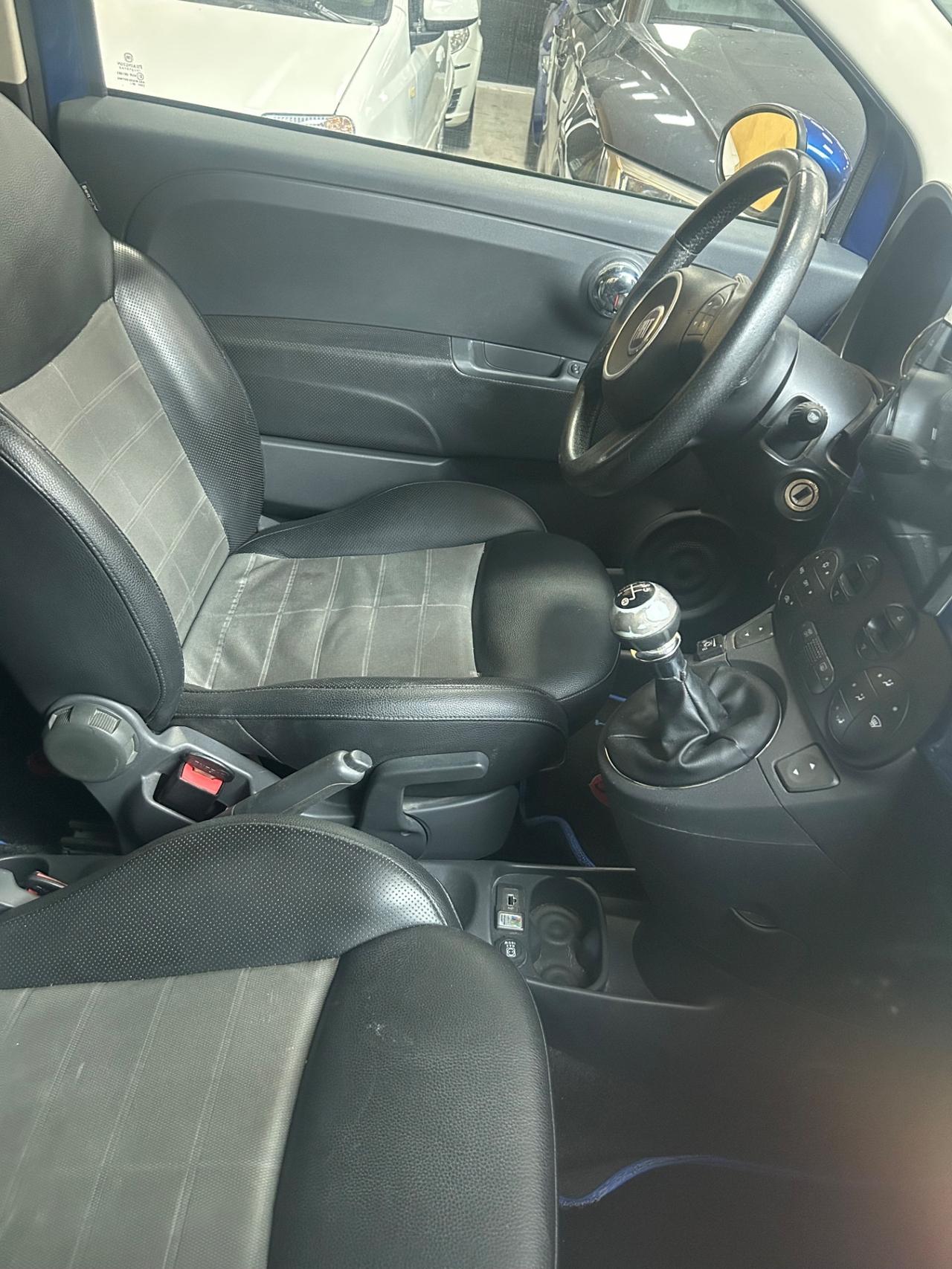FIAT 500 1.2 Lounge 69 cv Benzina/GPL -2010