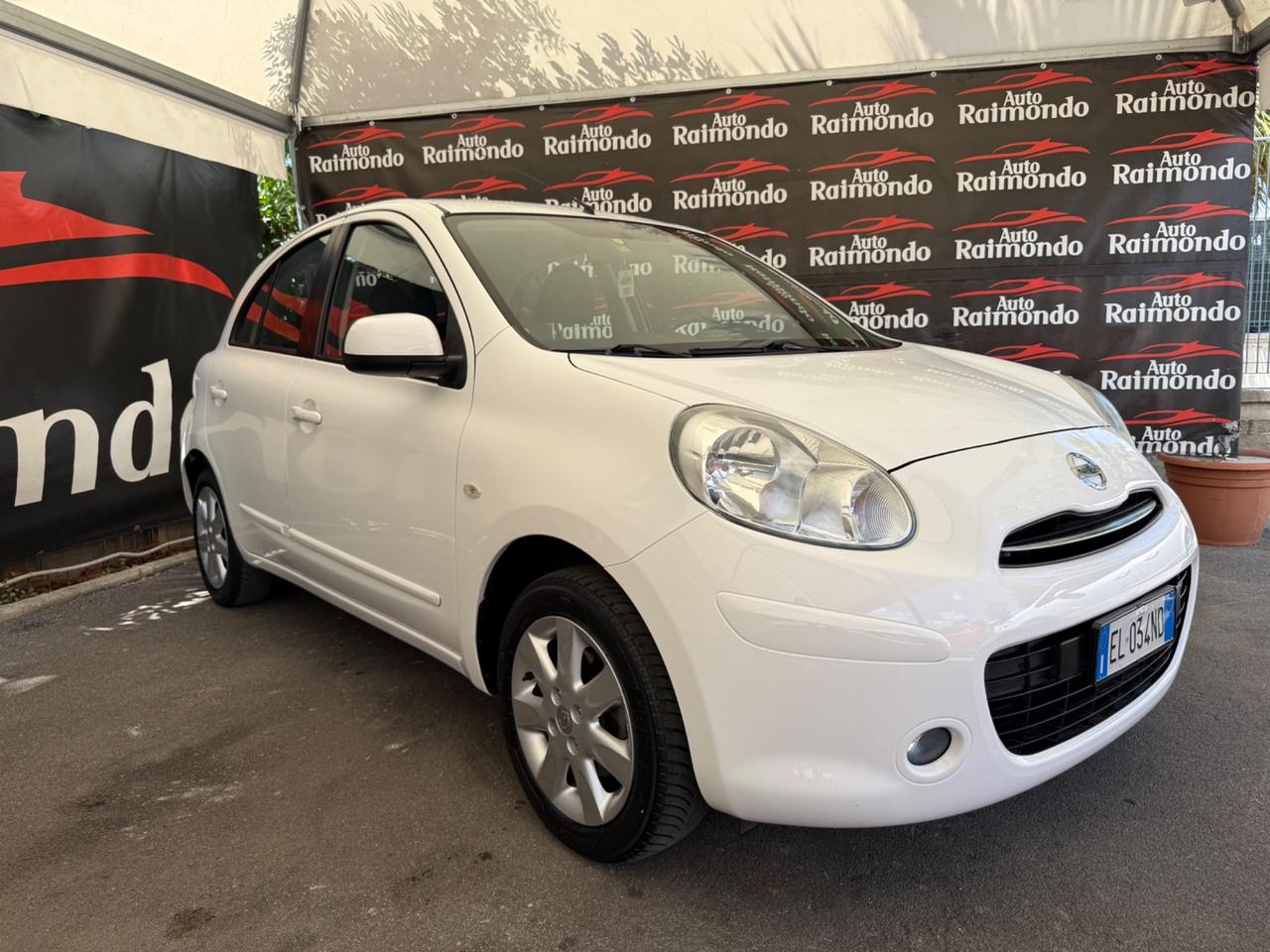 Nissan Micra 1.2 12V 5 porte GPL Eco Acenta