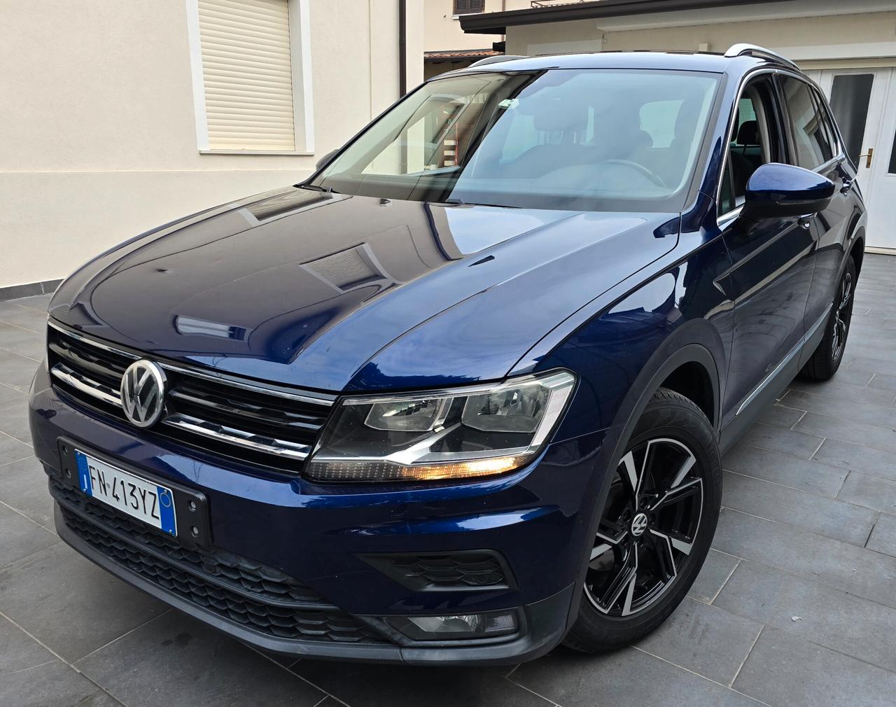 Volkswagen Tiguan 2.0 TDI SCR Business BlueMotion Technology