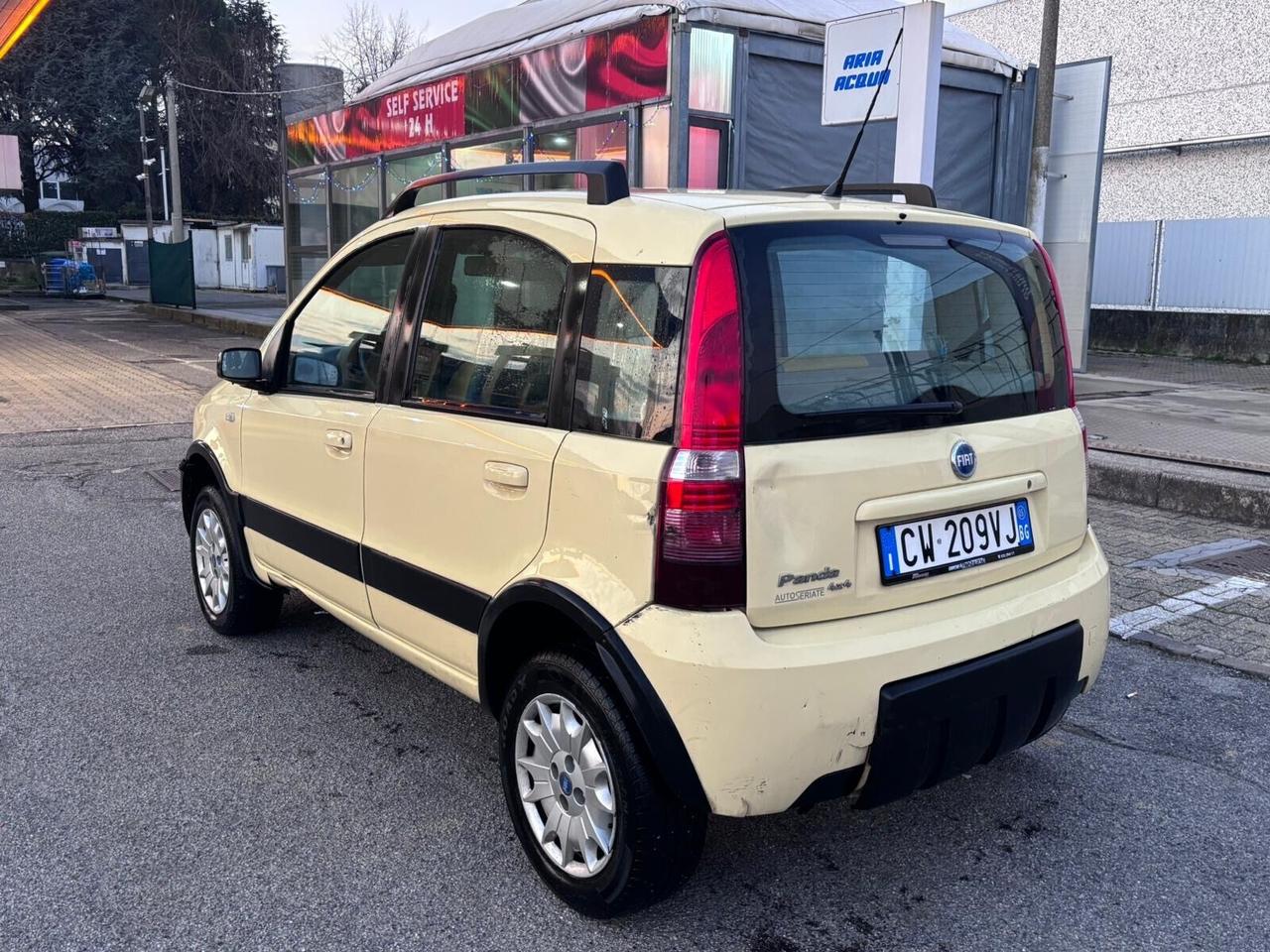Fiat Panda 1.2 4x4