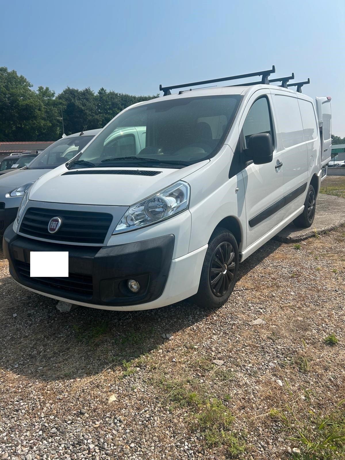 Fiat Scudo 2.0 MJT 3 posti 4 porte distribuzione gia' eseguita