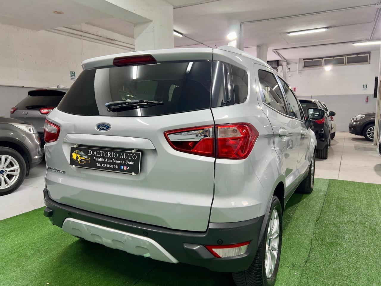 Ford EcoSport 1.5 TDCi 95 CV Titanium S