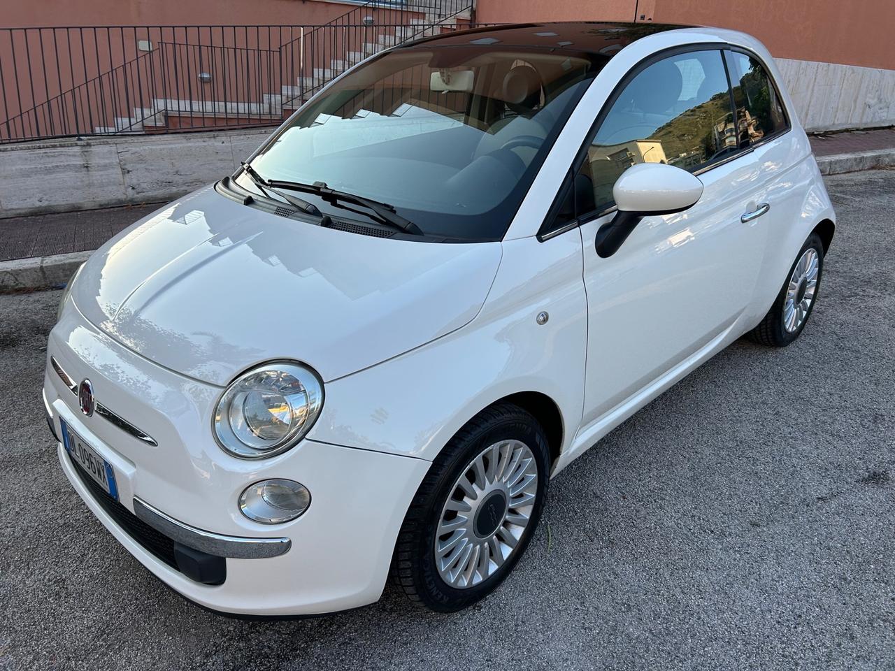 Fiat 500 1.2 Lounge unico proprietario