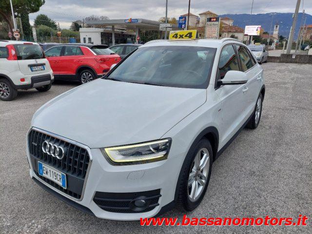AUDI Q3 2.0 TDI quattro S- Tronic - S Line Edition