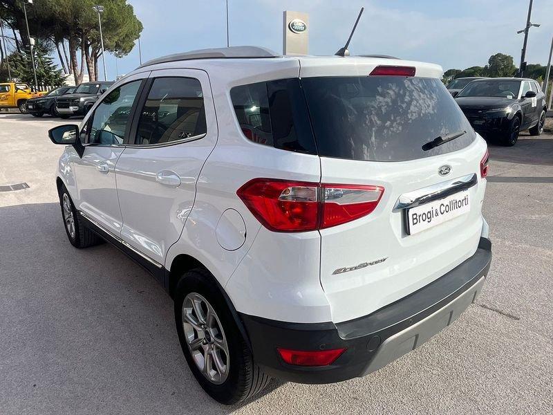 Ford EcoSport 1.5 EcoBlue Titanium S&S my19