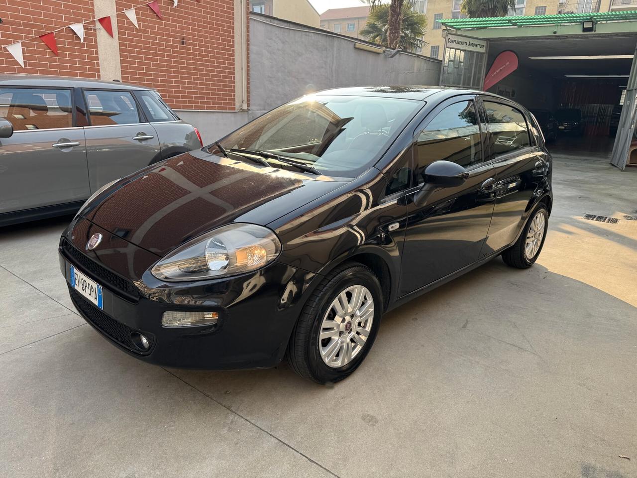 Fiat Punto EVO 1.2 8V 5 porte Lounge GPL