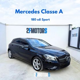 Mercedes Classe A 180 cdi Sport auto