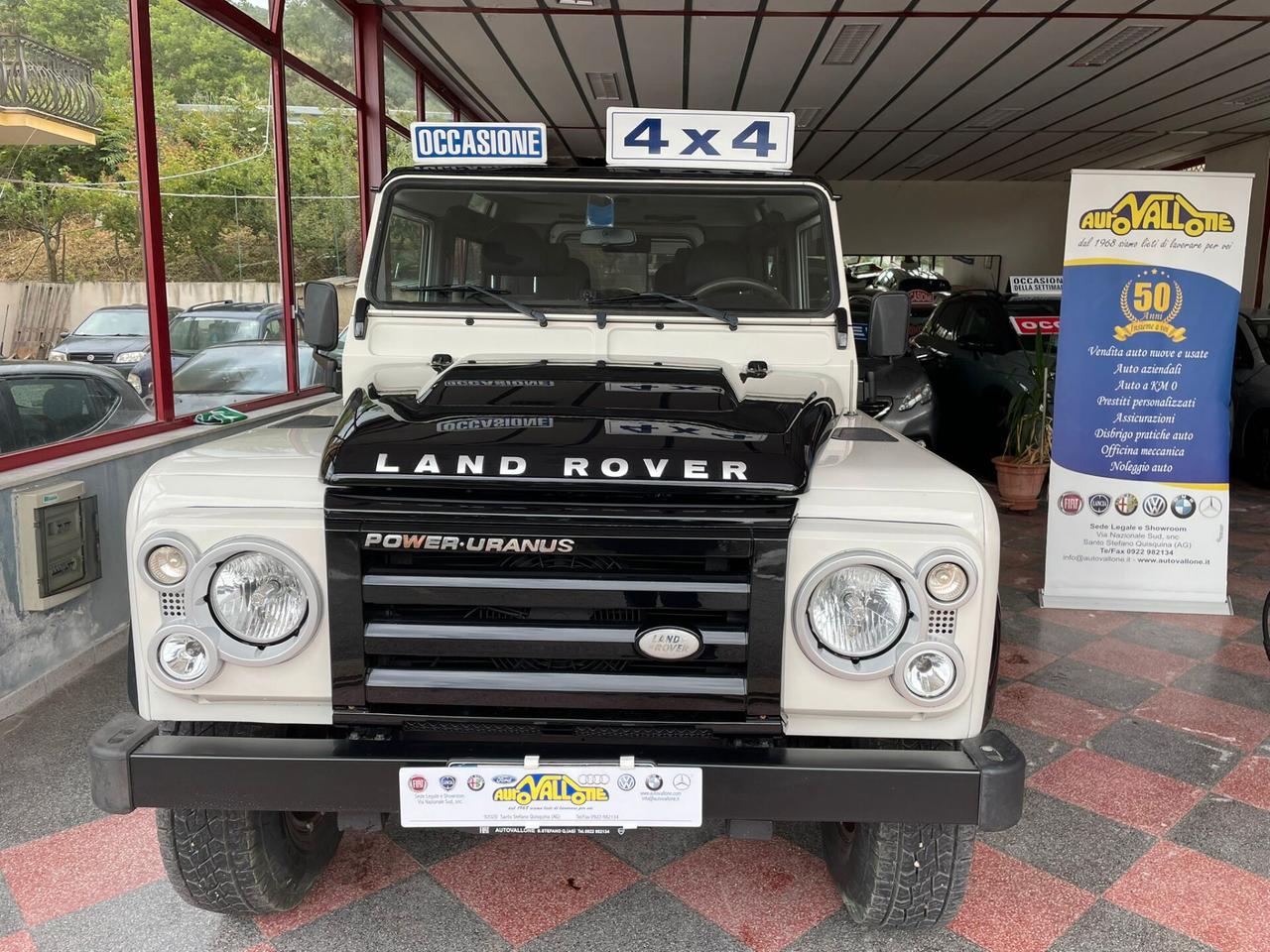 Land Rover Defender 90 2.4 TD4 Serie Limitata Power Uranus
