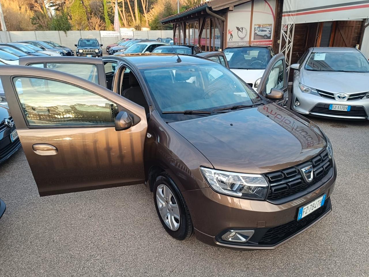 Dacia Sandero Streetway 1.0 SCe 75 CV S&S Comfort