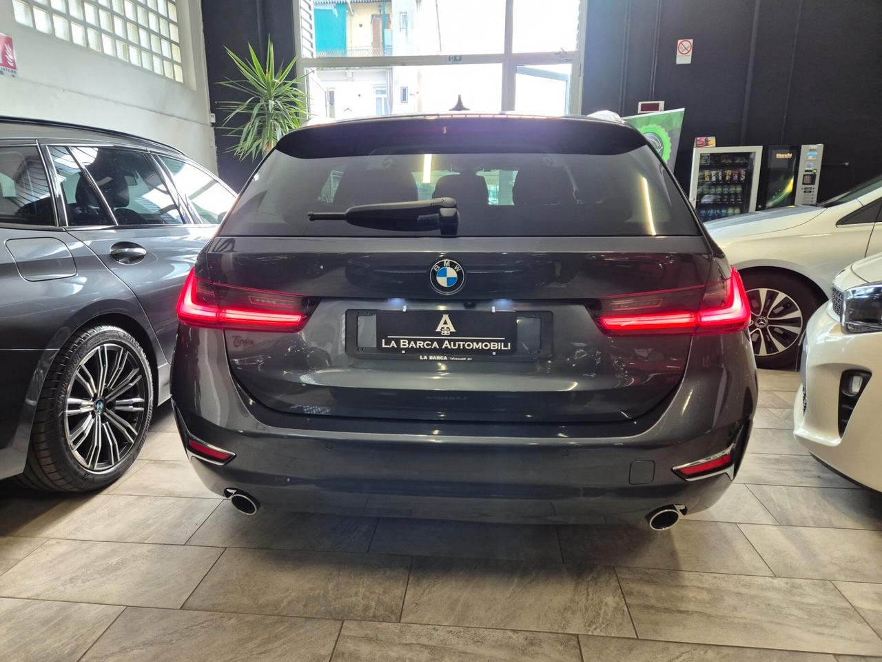 Bmw 316 316d 48V Touring Luxury