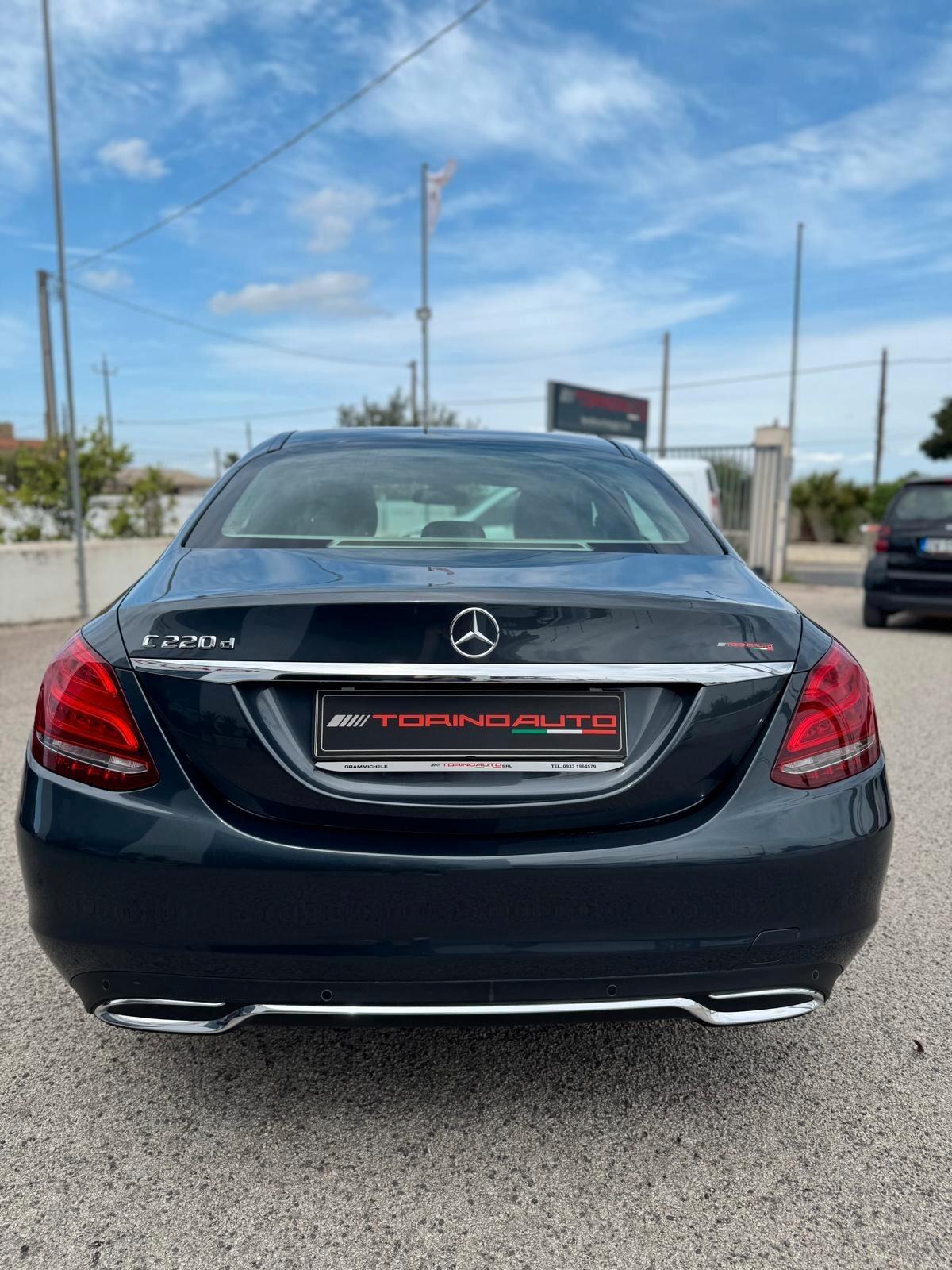 Mercedes-benz C 220 d Auto Sport