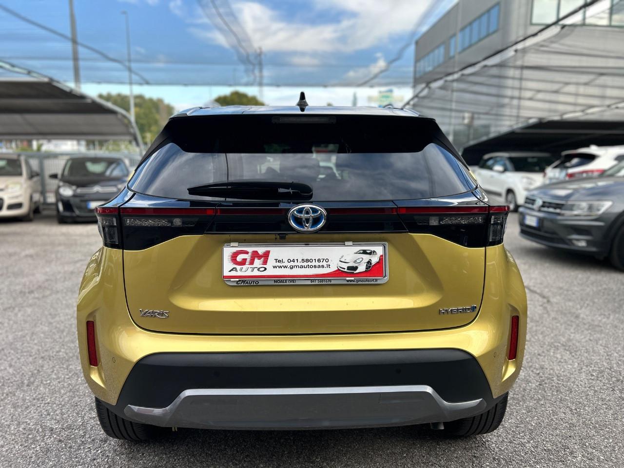 Toyota Yaris Cross 1.5h Premiere fwd 116cv e-cvt