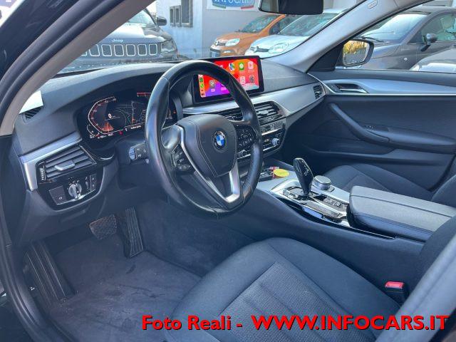 BMW 518 d 48V MHEV Touring Business My21 PROMO