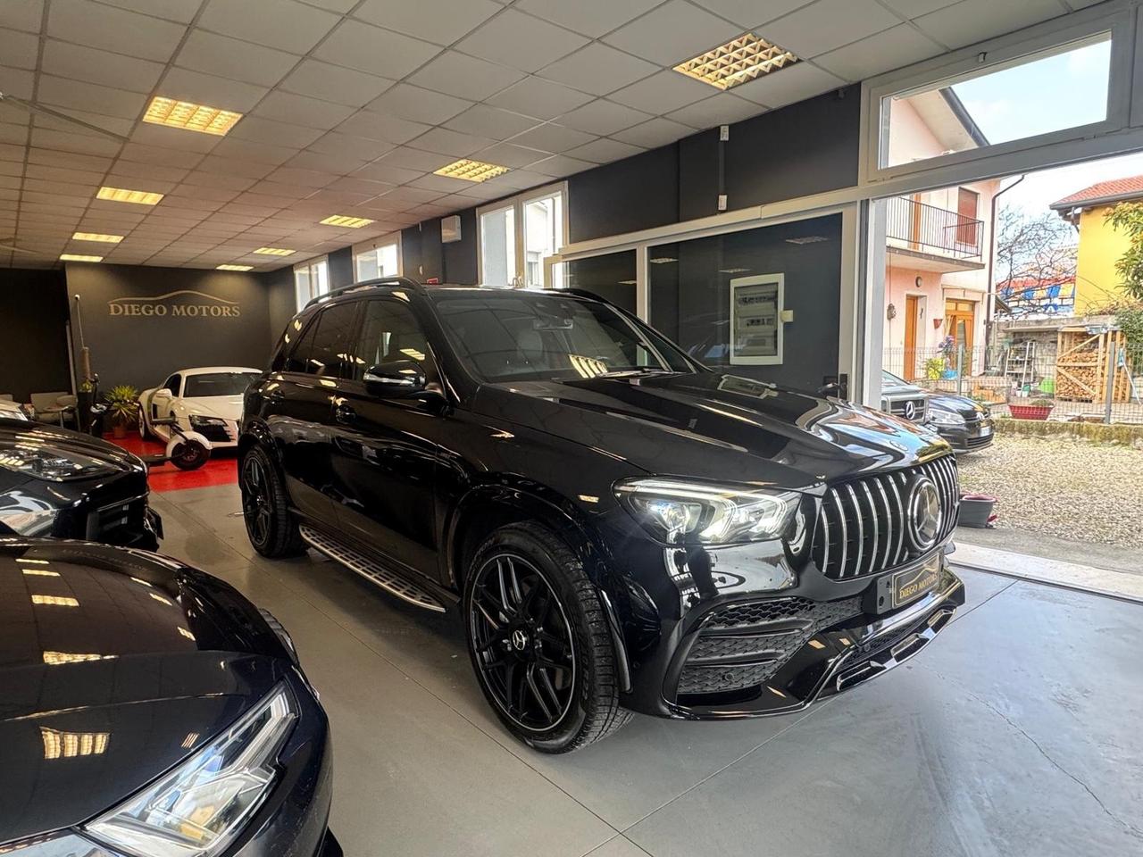 Mercedes-benz GLE 53 AMG 4Matic+ Mild Hybrid