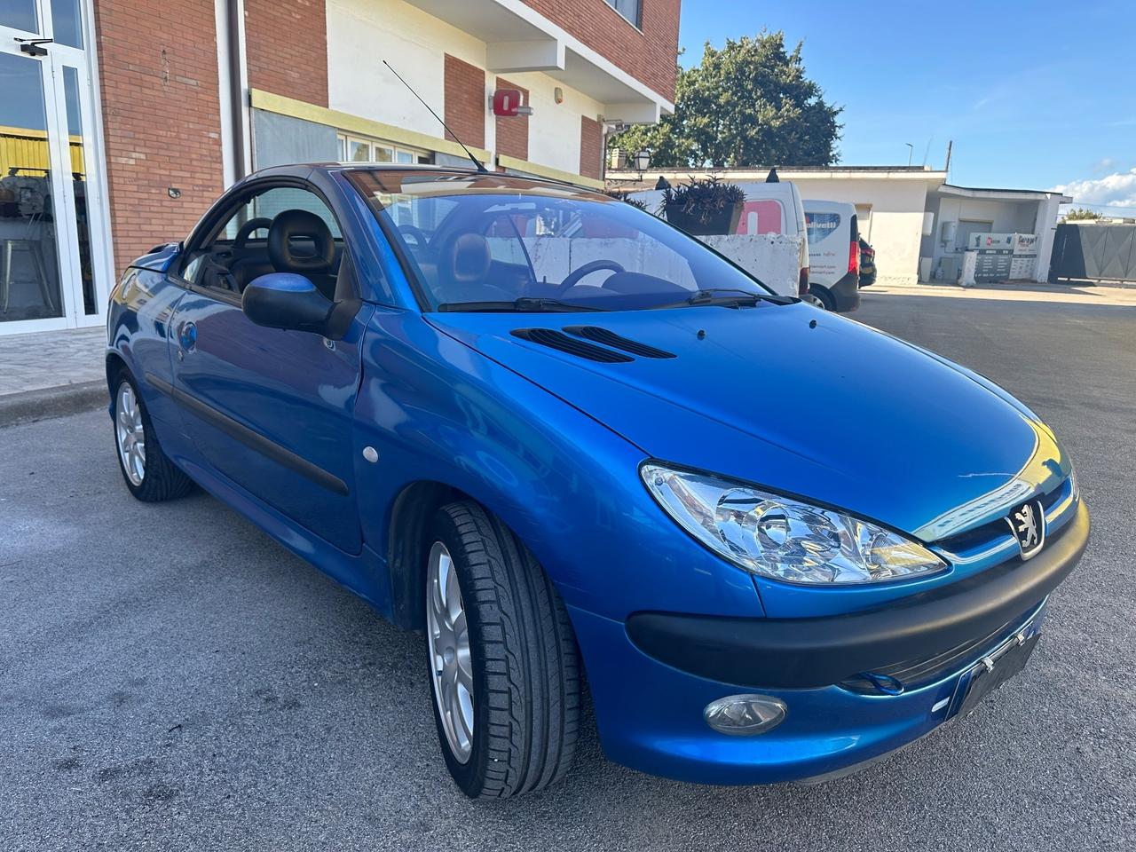 PEUGEOT 206 1.6*109 CV*CABRIO*COUPE'*MANUALE*4 POSTI*PELLE TOTALE*PRONTA CONSEGNA*