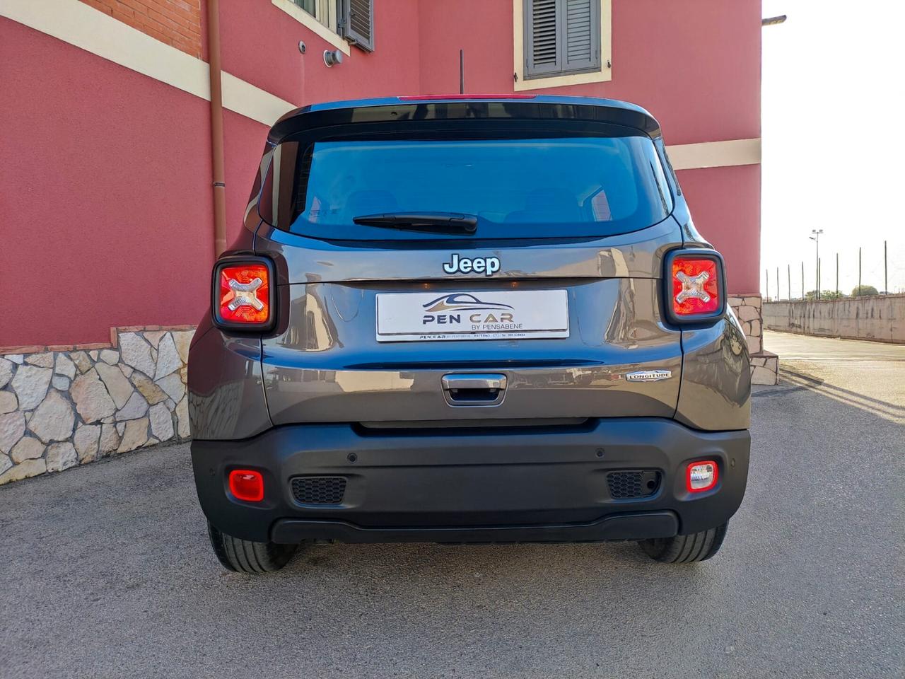 Jeep Renegade 1.6 Mjt 120 CV Longitude