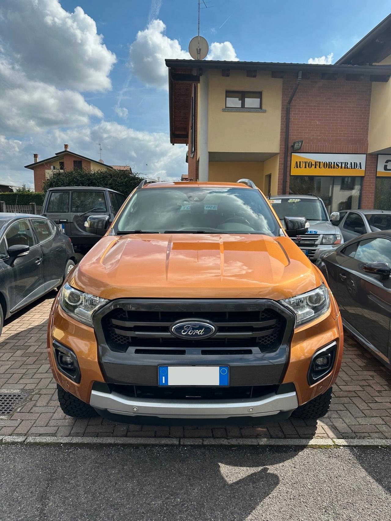 Ford Ranger 2.0 tdci double cab Wildtrak 213 cv auto