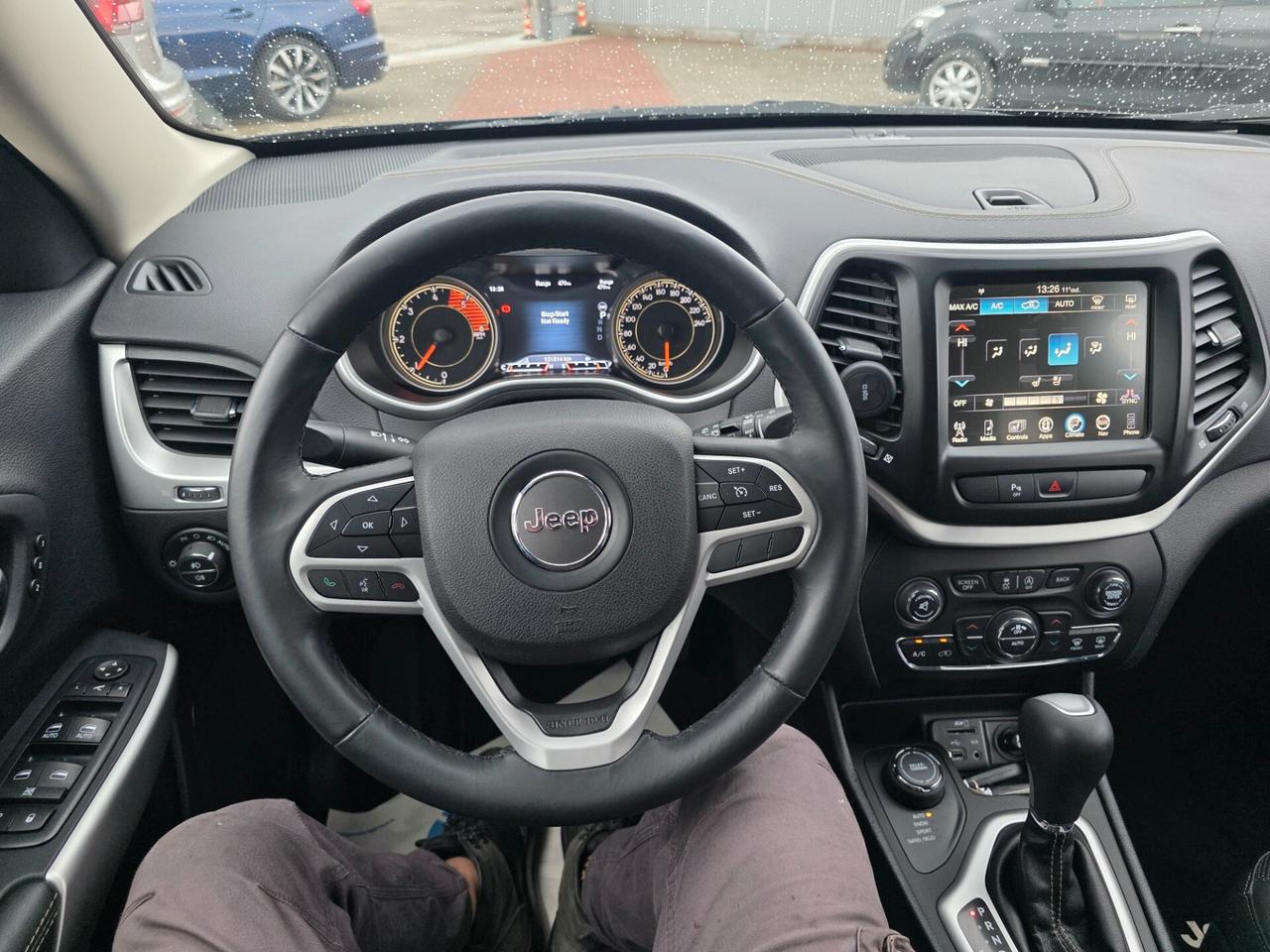 Jeep Cherokee 2.2D 200cv strafull 4WD automatic