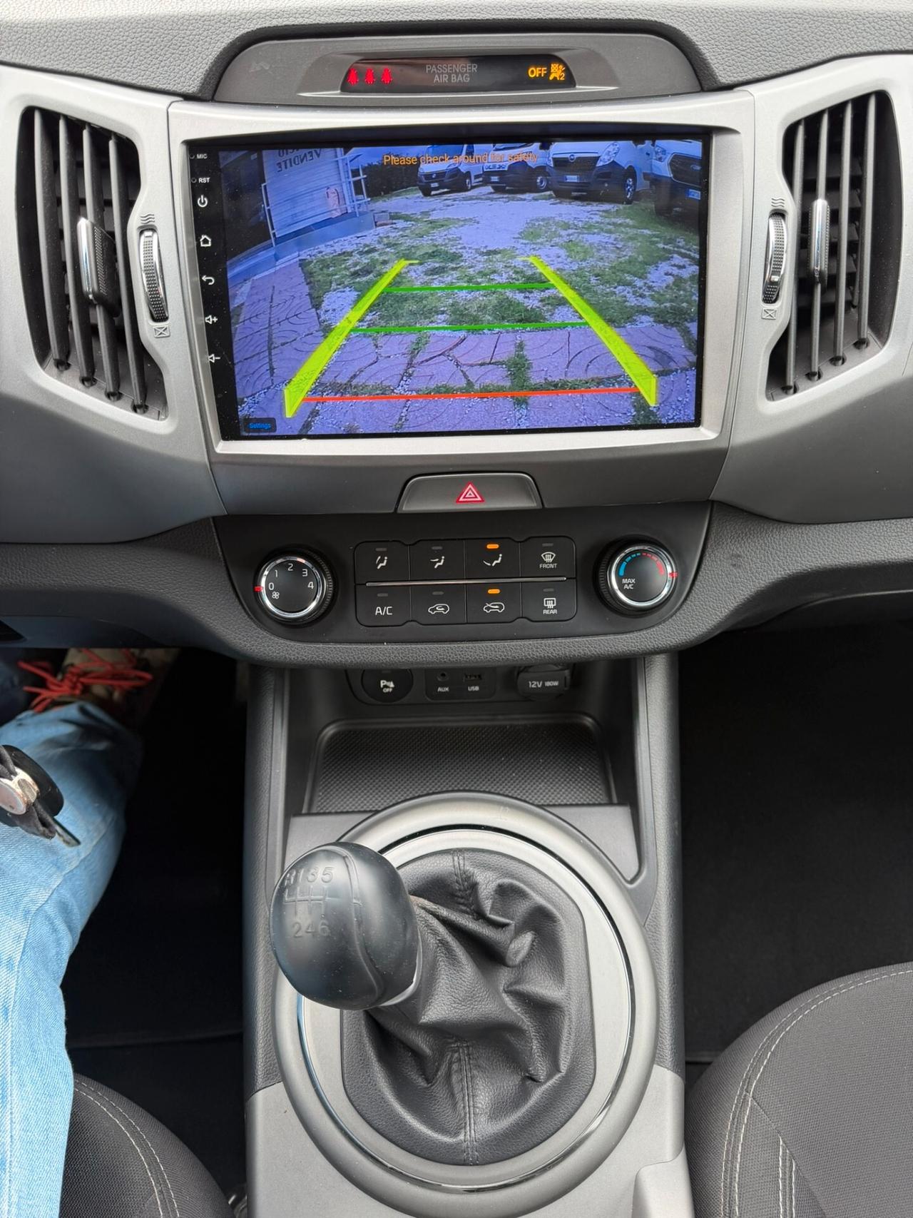 Kia Sportage 1.7 CRDI VGT 2WD Class