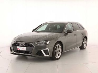 Audi A4 avant 40 2.0 tdi mhev 204cv s line edition quattro s tronic