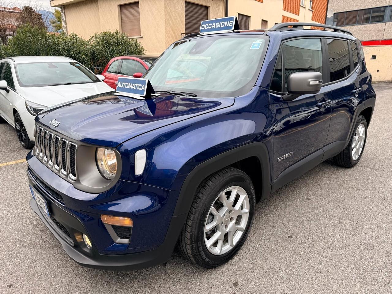 Jeep Renegade 1.3 T4 DDCT Limited 150CV AUTOMATICA