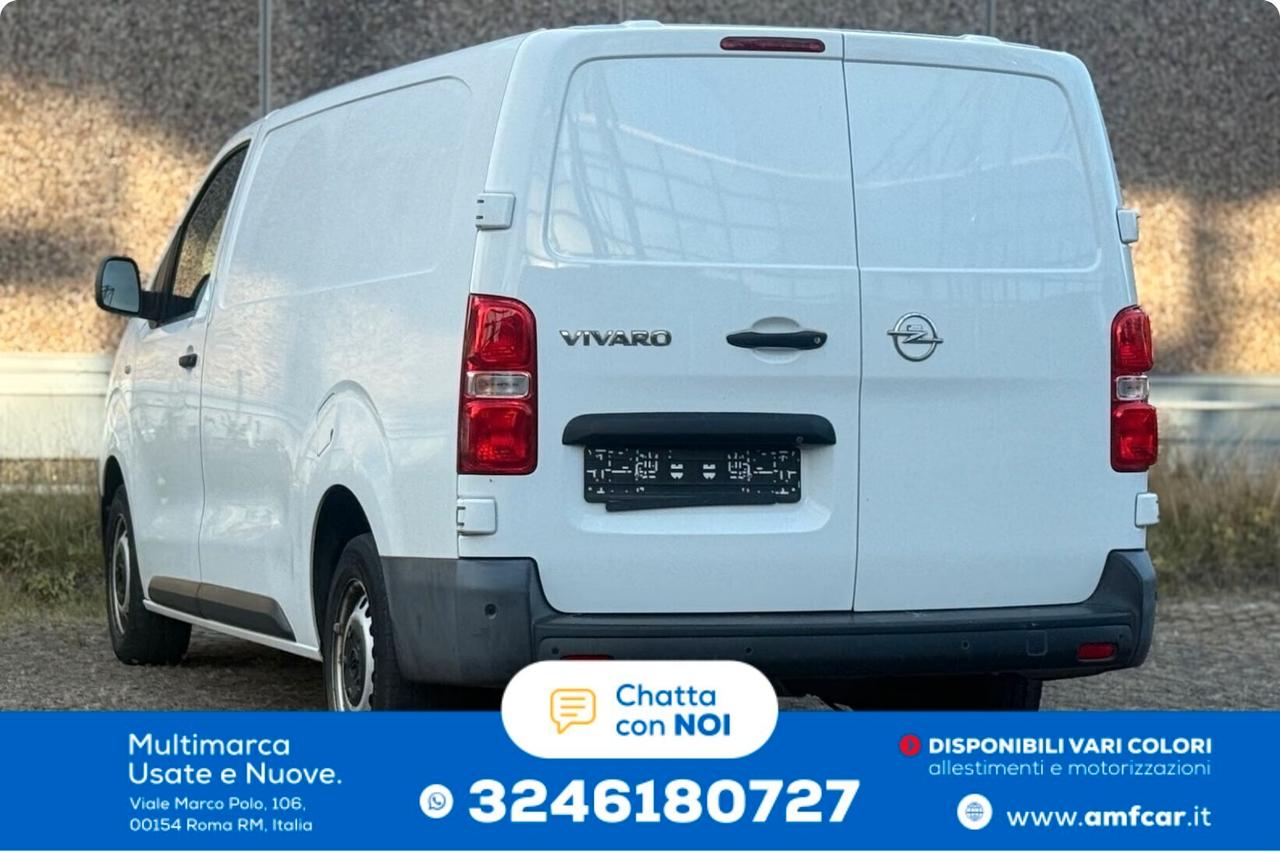 Opel Vivaro3 posti clima navigatore diesel Manuale