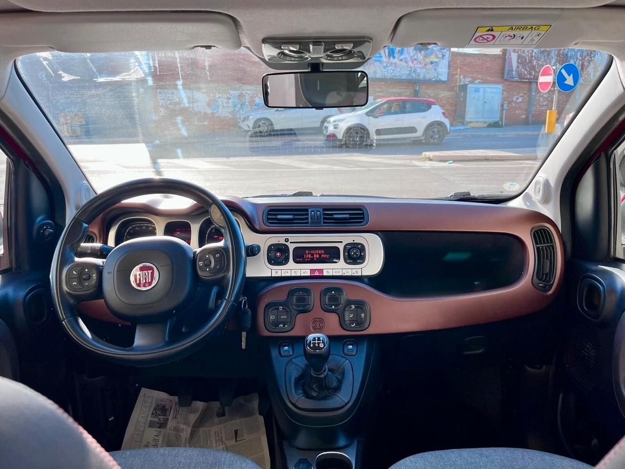Fiat Panda Cross 1.3 MJT 80cv 4x4 2015