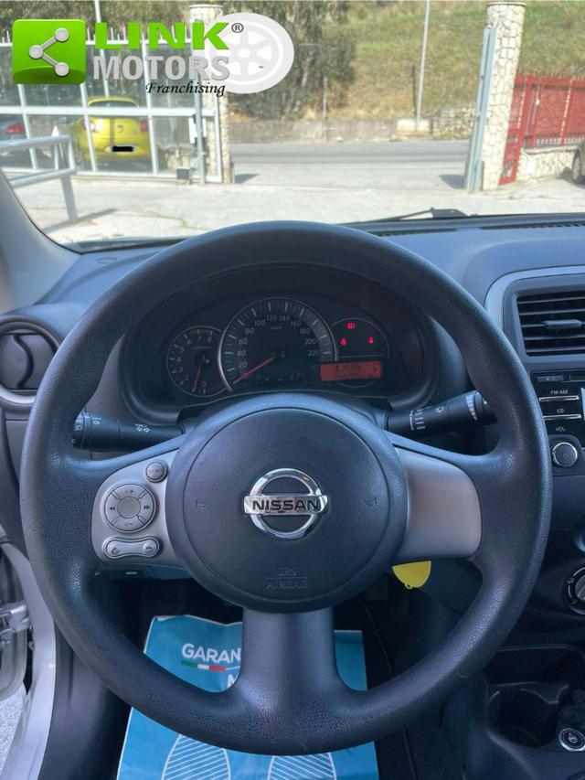 NISSAN Micra 1.2 12V 5 porte GPL Eco Acenta TPMS