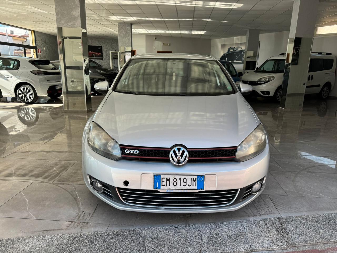 Volkswagen Golf 2.0 TDI 5p. Highline BlueMotion Technology