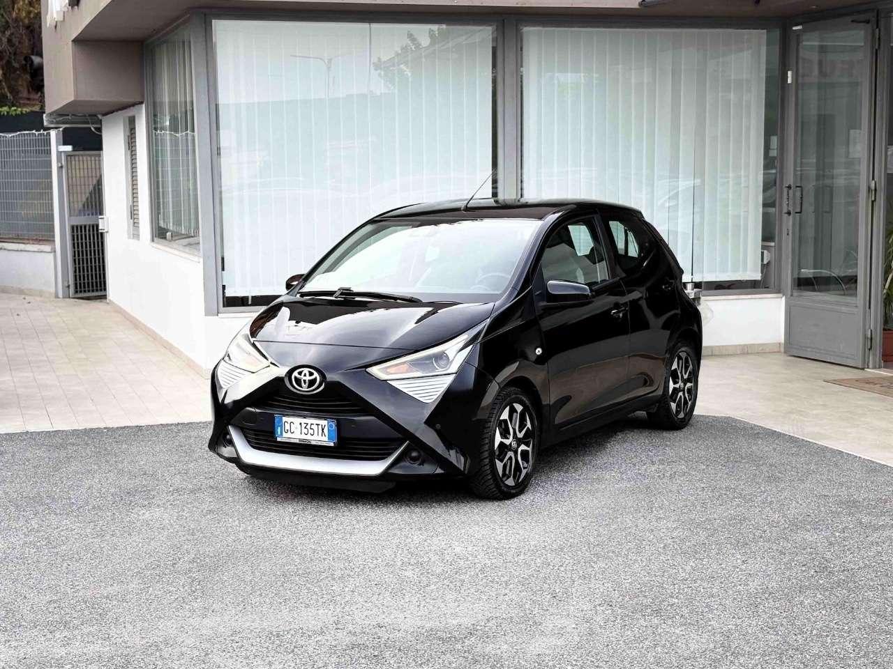 Toyota Aygo 1.0 Benzina 72CV E6 Automatico - 2020