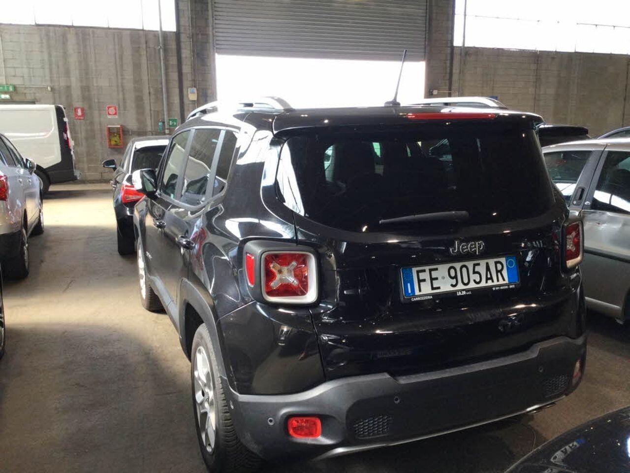 Jeep Renegade 1.6 Mjt 120cv *FULL OPT.-TETTO-LED*