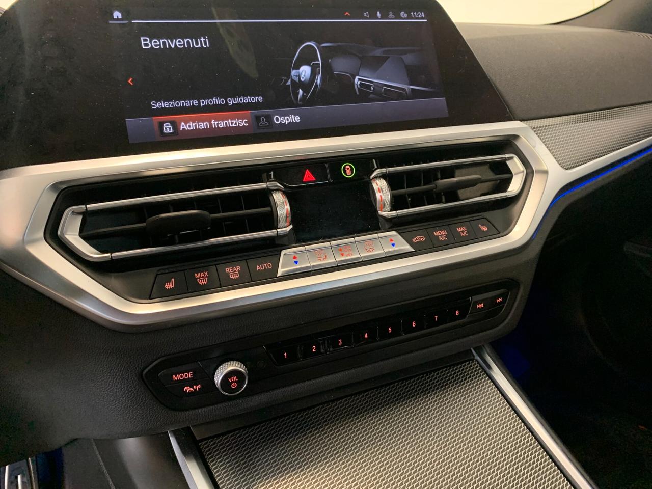 Bmw 320 Serie 3 G20 2019 Berlina 320d mhev 48V Msport auto