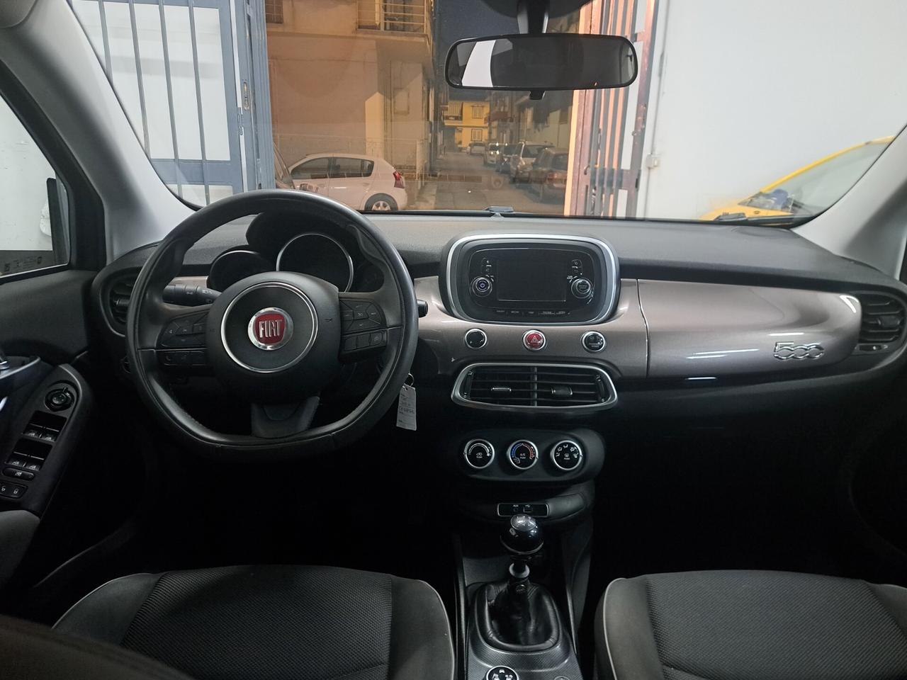 Fiat 500X 1.6 gpl Cross unico prop 2015
