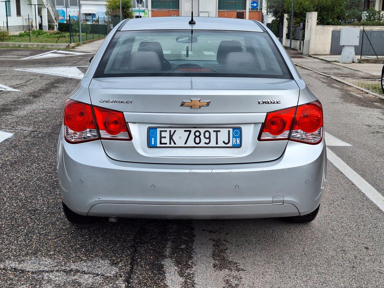 Chevrolet Cruze 1.8 4 porte LT GPL BERLINA EURO5 UNICOPROPIETARIO