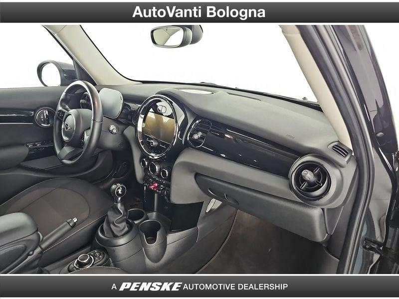 MINI Mini 5 porte Mini 5p 1.5 One Essential 75cv