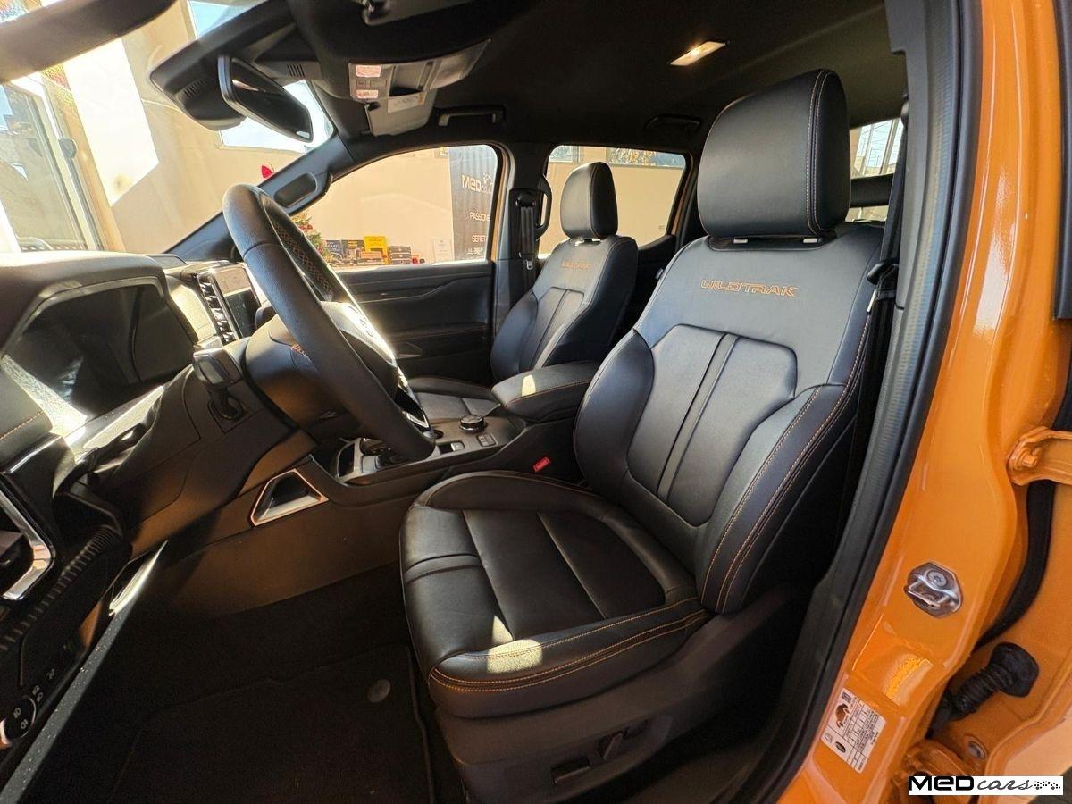 FORD - Ranger - 2.0 ECOB. aut.205CV DC Wild.X5pt.