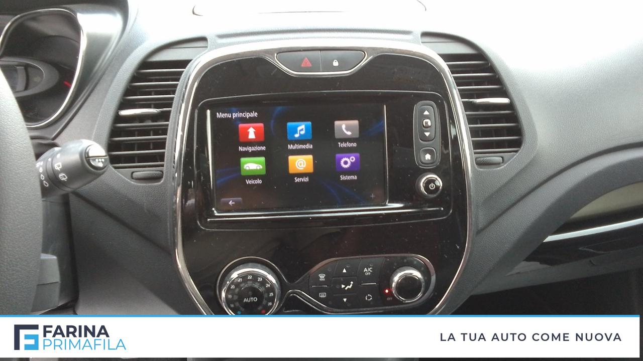 RENAULT Captur I - Captur 1.5 dci Hypnotic (magnetik) 90cv
