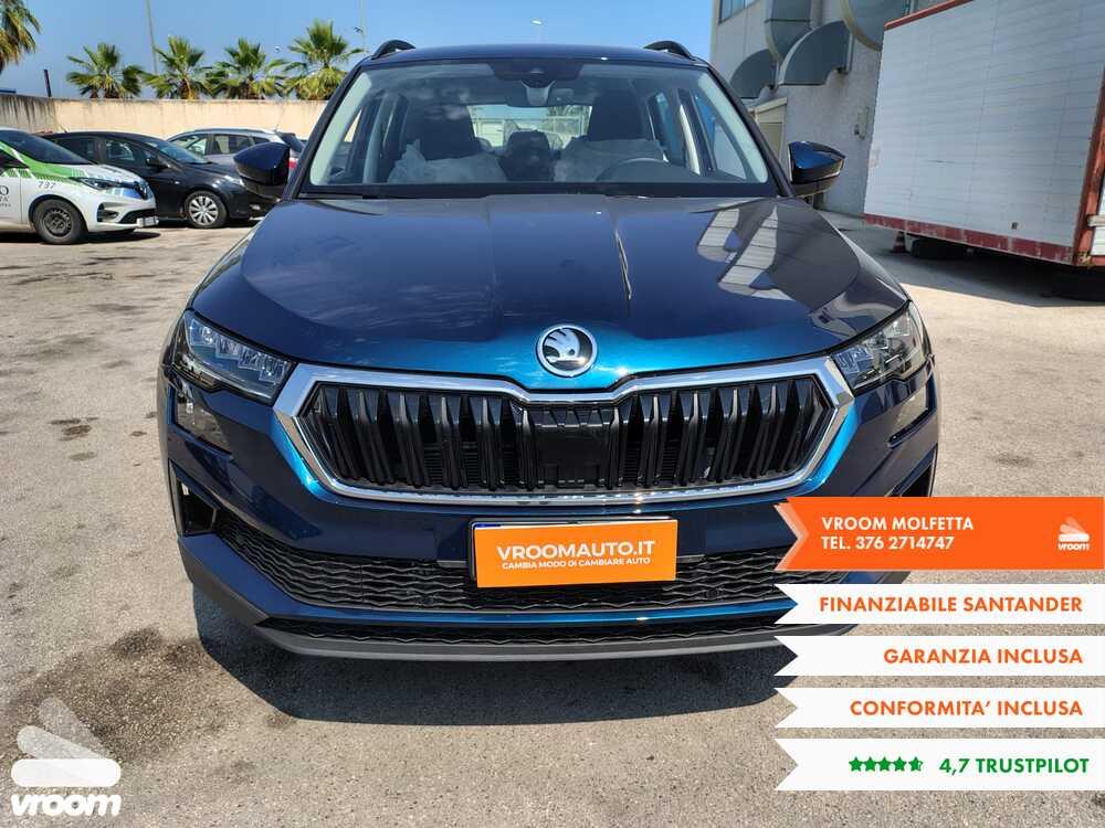 SKODA Karoq Karoq 2.0 TDI EVO UNICO PROPRIETARIO