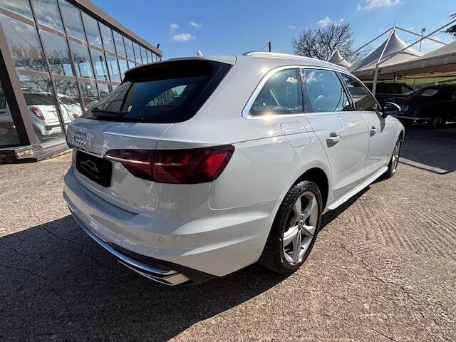 Audi A4 Avant 35 2.0 tdi mhev 163cv s-tronic 2020