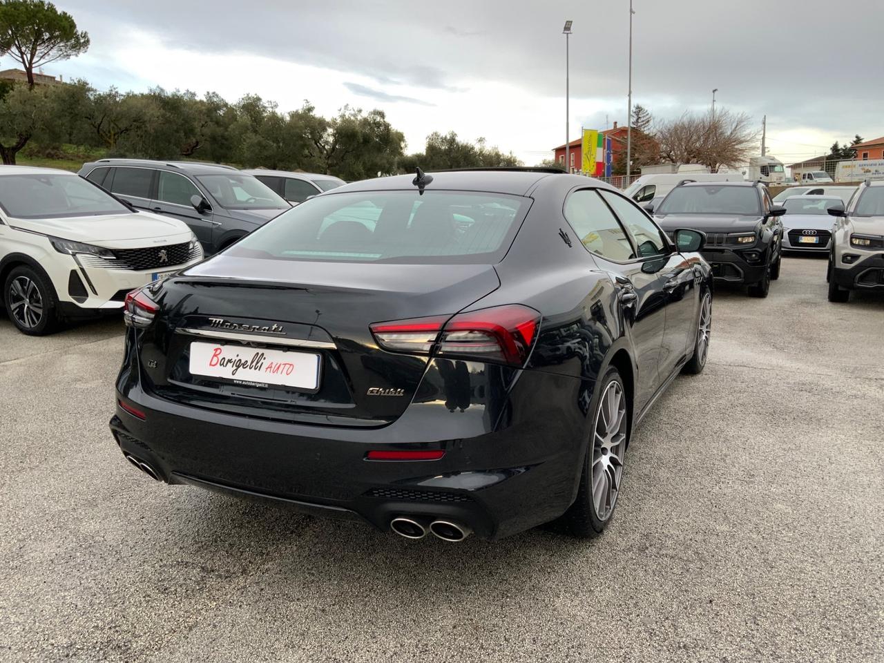 Maserati Ghibli V6 430 CV AWD Modena Ultima